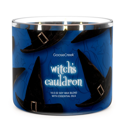 Witch's Cauldron Large 3-Wick Candle