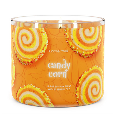 Candy Corn Large 3-Wick Candle