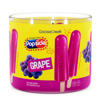 Grape Popsicle 3-Wick Candle