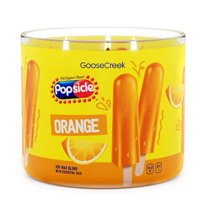 Orange Popsicle 3-Wick Candle