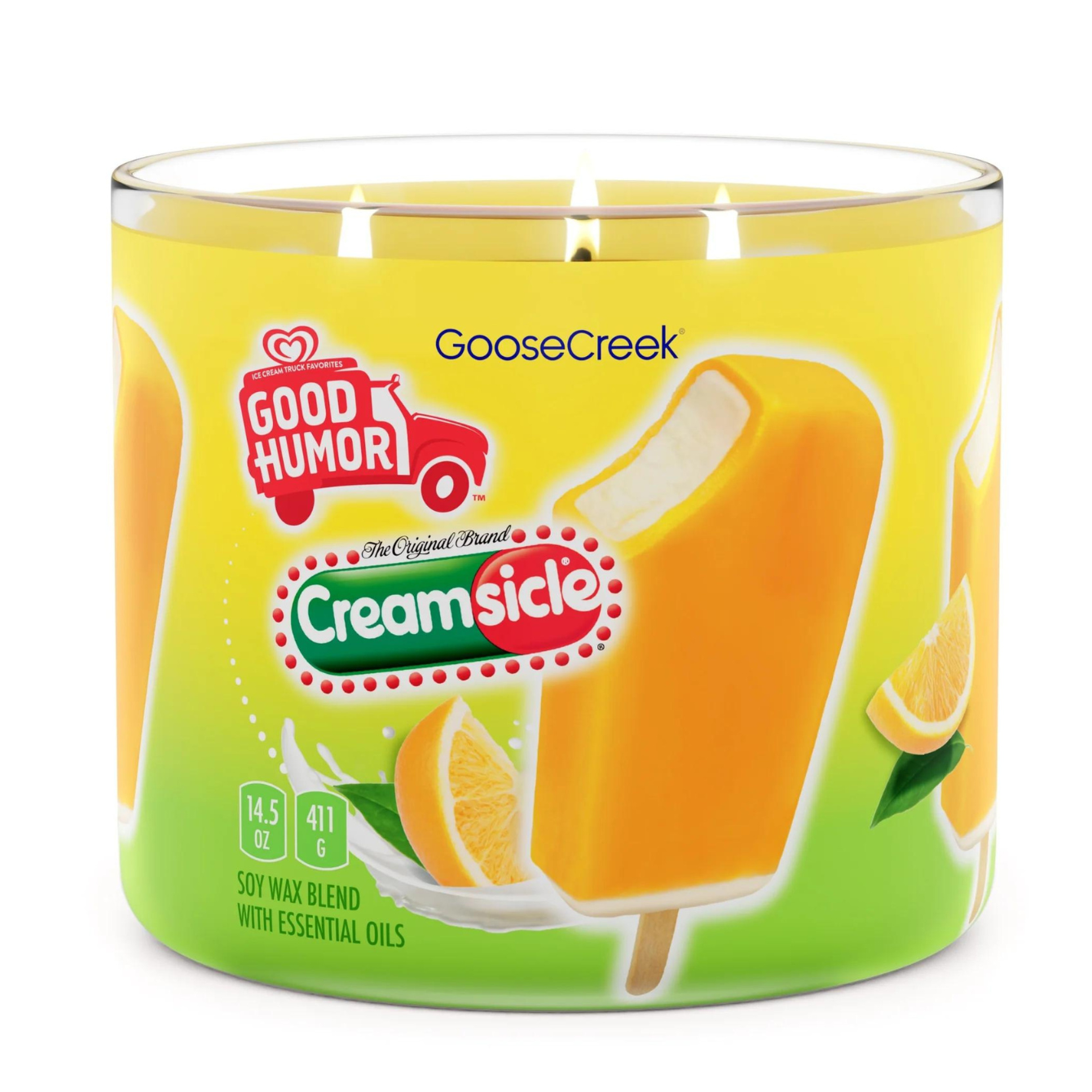 Creamsicle Good Humor 3-Wick Candle