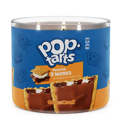 Frosted S'MORES Pop-Tart Large 3-Wick Candle