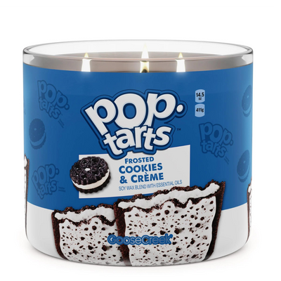 Frosted Cookies & Crème Pop-Tart Large 3-Wick Candle