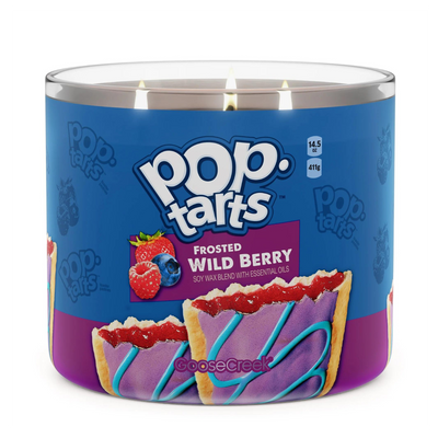 Frosted Wild Berry Pop-Tart Large 3-Wick Candle