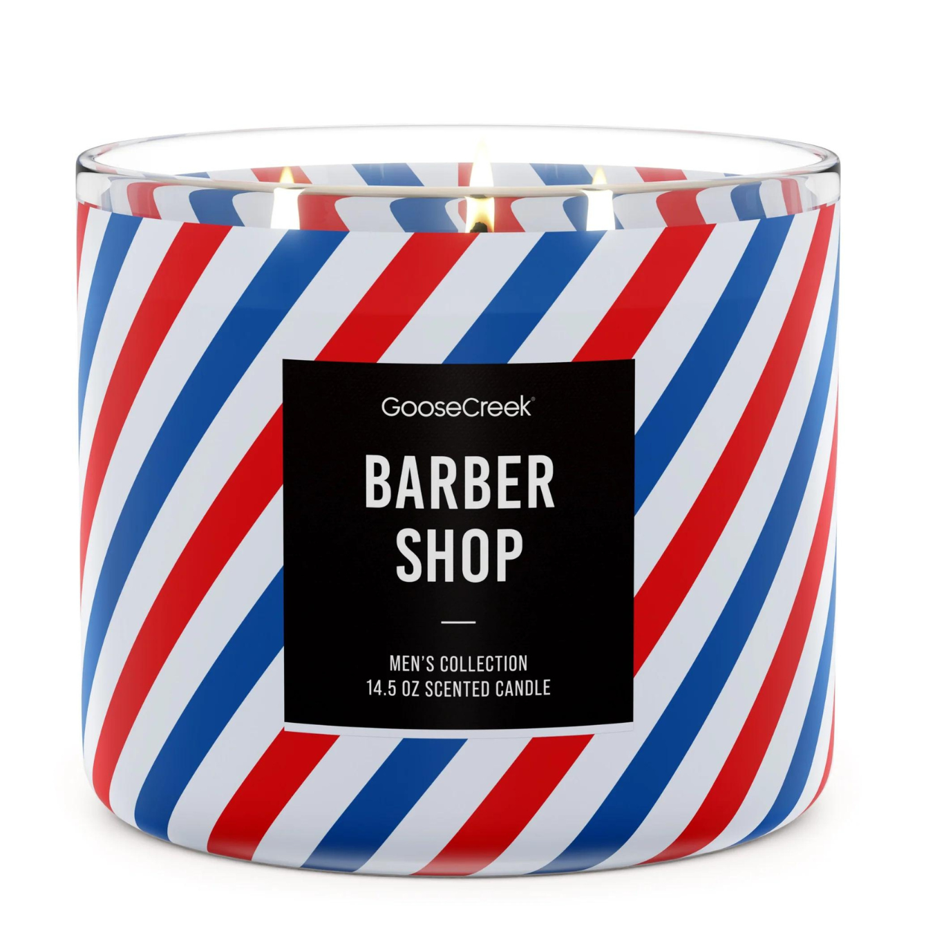 Barbershop Large 3-Wick Candle