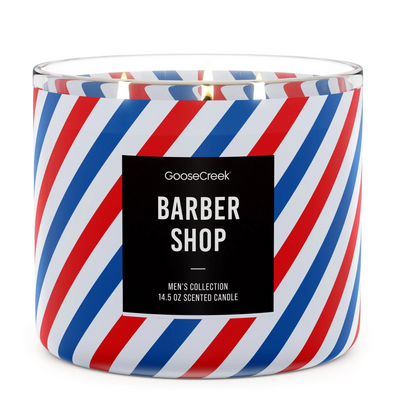 Barbershop Large 3-Wick Candle