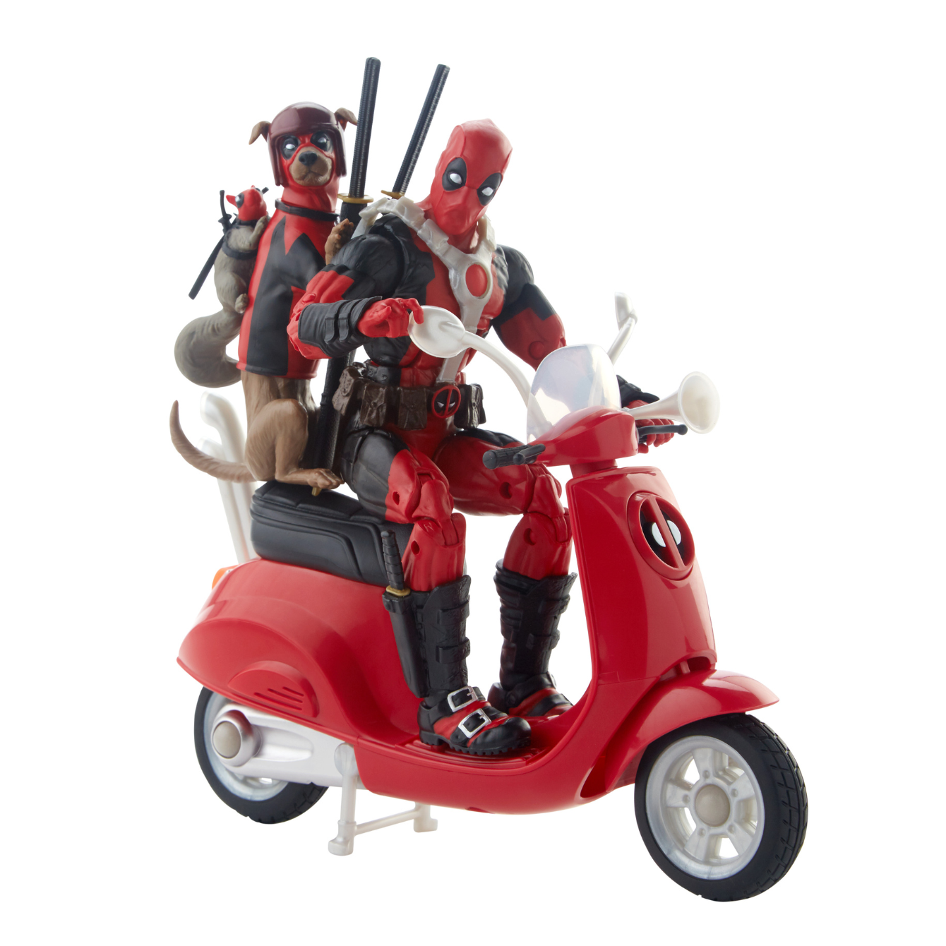 Marvel Legends Series 6-inch Deadpool with Scooter