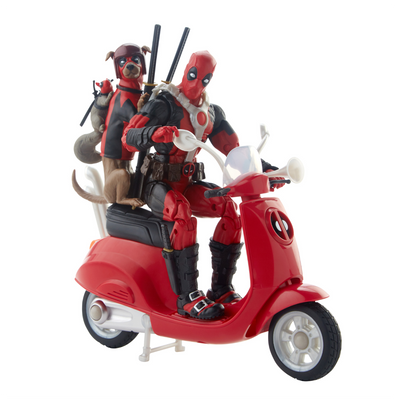 Marvel Legends Series 6-inch Deadpool with Scooter