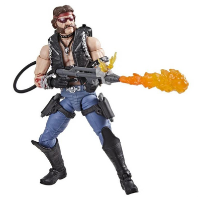 G.I. Joe Classified Series Dreadnok Torch