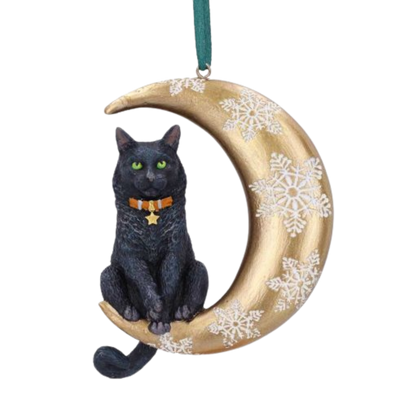 PRE-ORDER Moon Cat Hanging Ornament (LP) 9cm