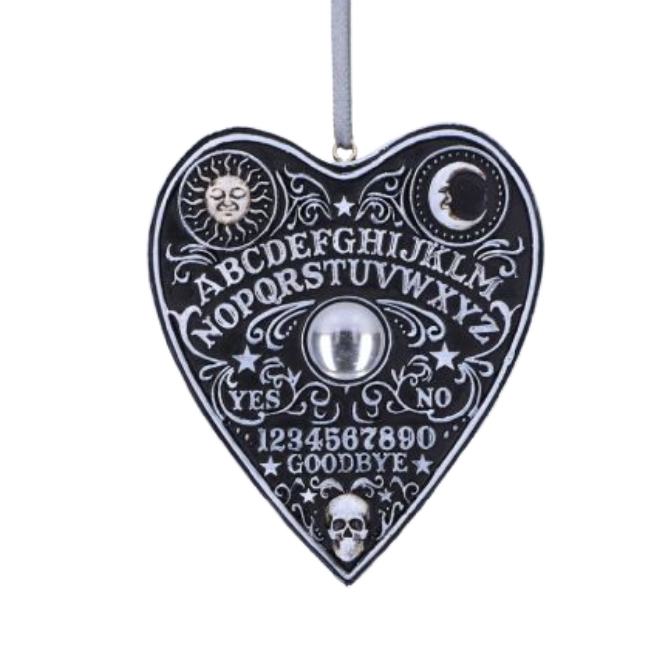 PRE-ORDER Spirit Board Planchette Hanging Ornament 8.5cm