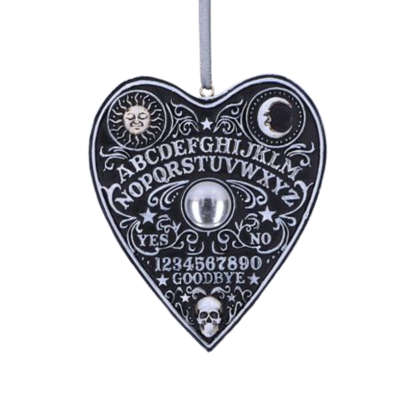 PRE-ORDER Spirit Board Planchette Hanging Ornament 8.5cm