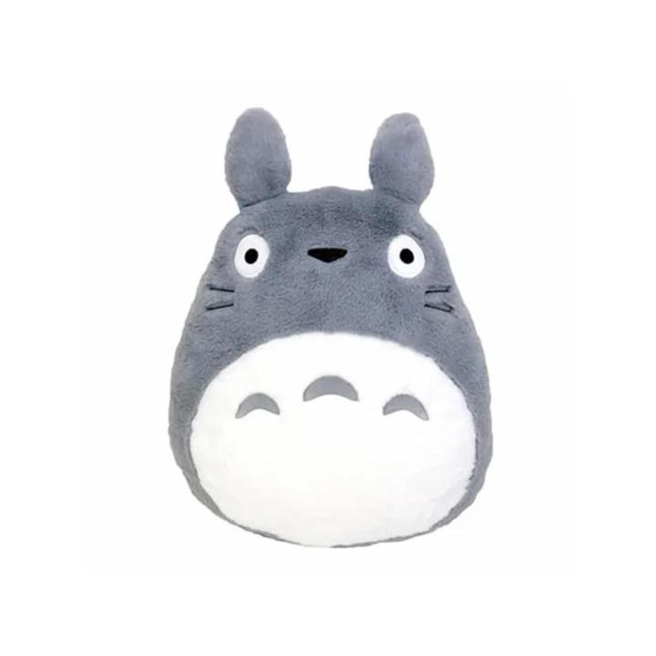 My Neighbor Totoro Nakayoshi Gray Big Totoro Flat Plush