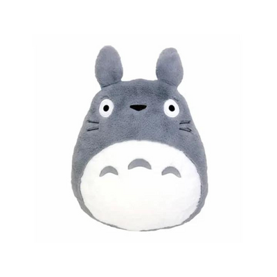 My Neighbor Totoro Nakayoshi Gray Big Totoro Flat Plush