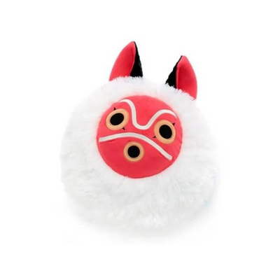 Princess Mononoke Fluffy San Facemask 15-Inch Plush