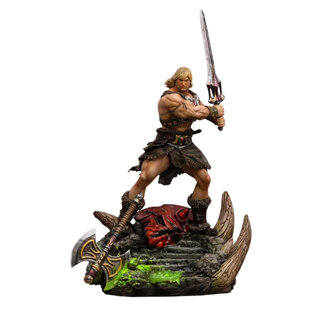 Pre-Order - Statue He-Man Unleashed - Masters of the Universe - Art Scale 1/10 - Iron Studios