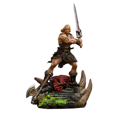 Pre-Order - Statue He-Man Unleashed - Masters of the Universe - Art Scale 1/10 - Iron Studios