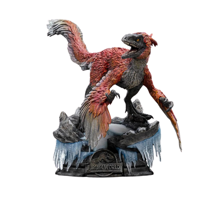 Pre-Order - Statue Pyroraptor - Jurassic World: Dominion - Art Scale 1/10 - Iron Studios