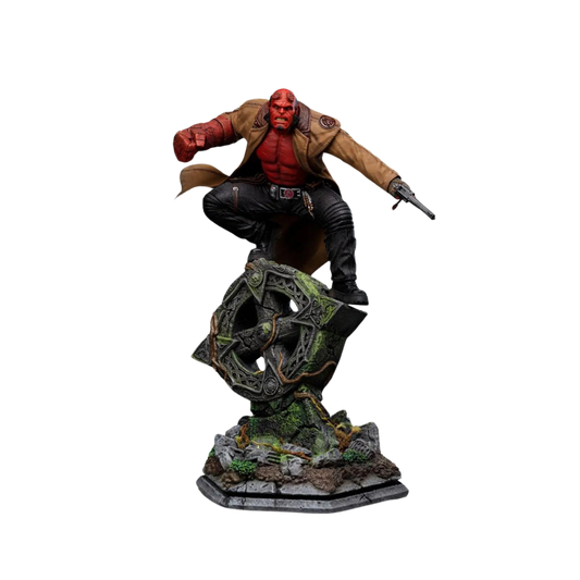 Pre-Order - Statue Hellboy - Hellboy 2 - Art Scale 1/10 - Iron Studios