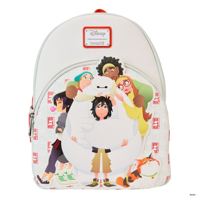 PRE-ORDER BIGHERO 6, 15TH ANNIVERSARY BAYMAX GANG MINI BACKPACK