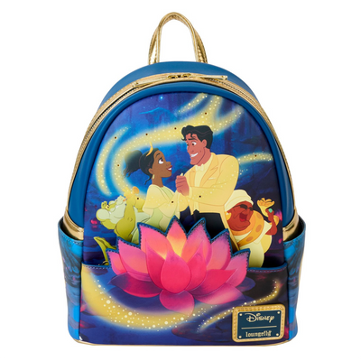 PRE-ORDER PRINCESS AND THE FROG 15TH ANNIVERSARY MINI BACKPACK