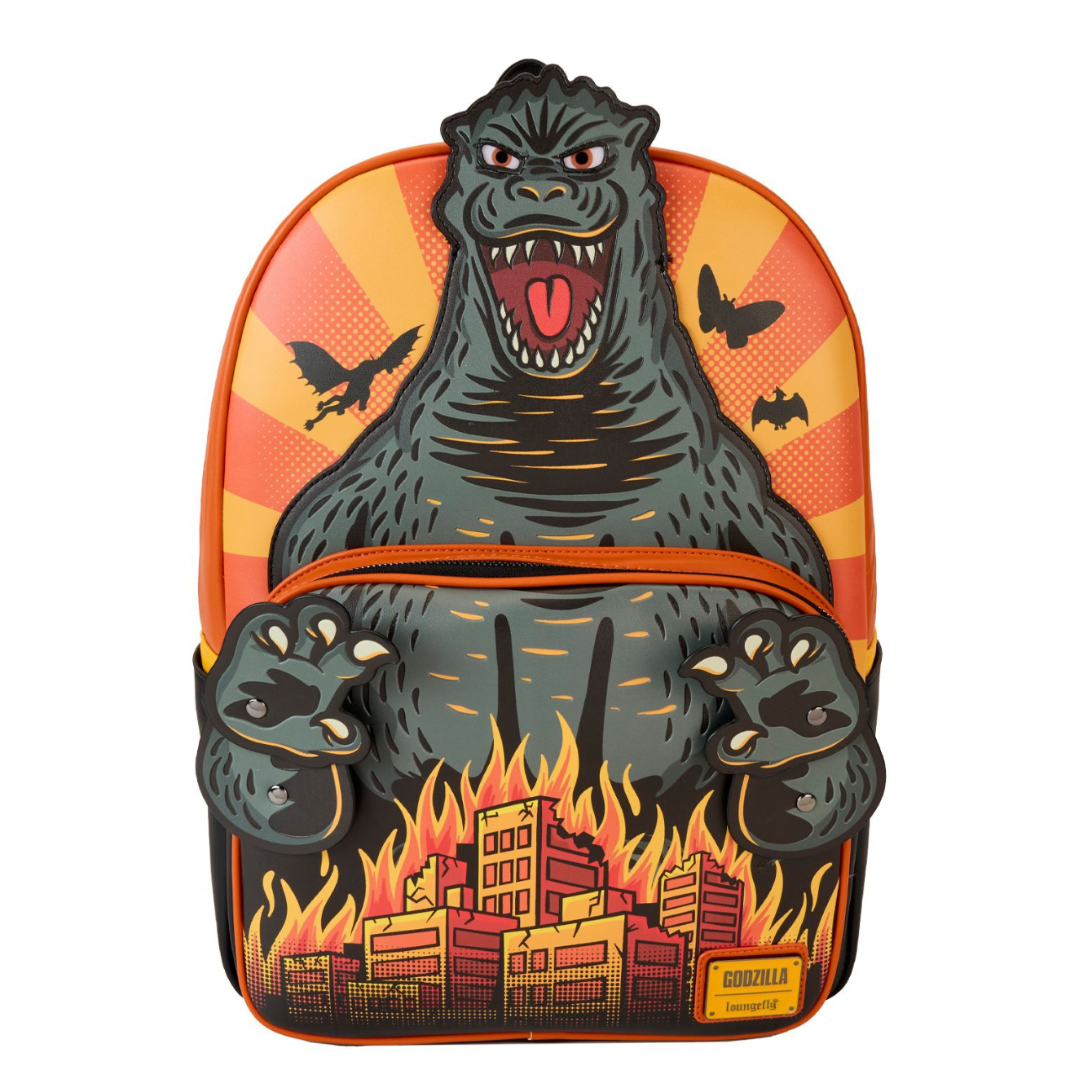 PRE-ORDER TOHO GODZILLA FULLSIZE COSPLAY BACKPACK