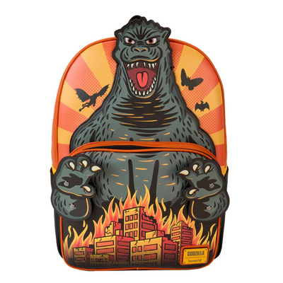 PRE-ORDER TOHO GODZILLA FULLSIZE COSPLAY BACKPACK