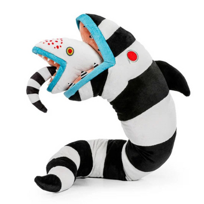 Beetlejuice Phunny Sandworm Plush