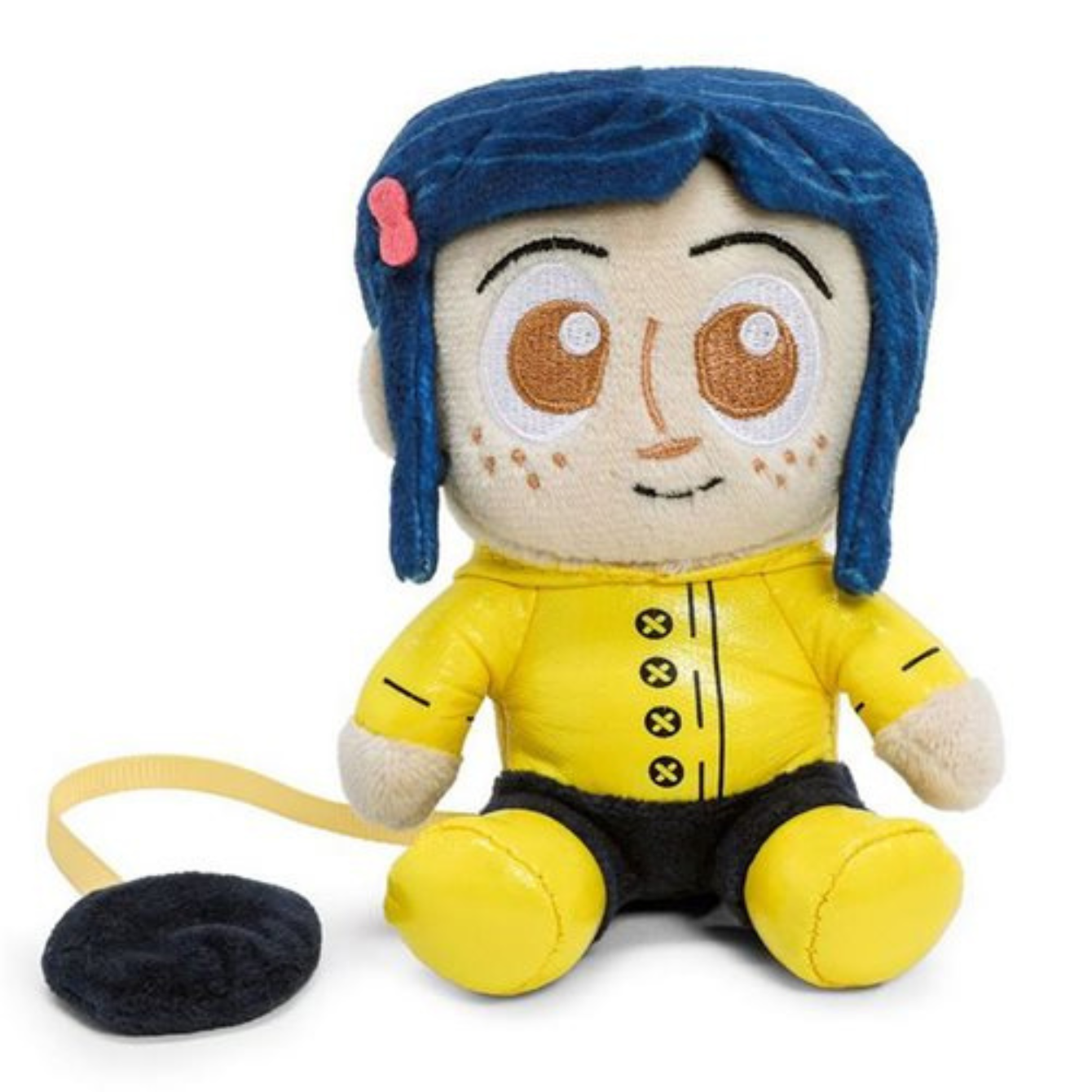 Coraline 4 1/2-Inch Phunny Shoulder Plush