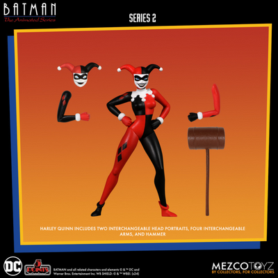 PRE-ORDER Batman: The Animated Series - Series 2 Harley Quinn Figure