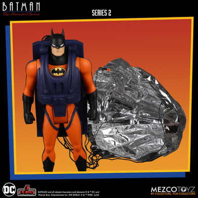 PRE-ORDER Batman: The Animated Series - Series 2 Sky Dive Batman