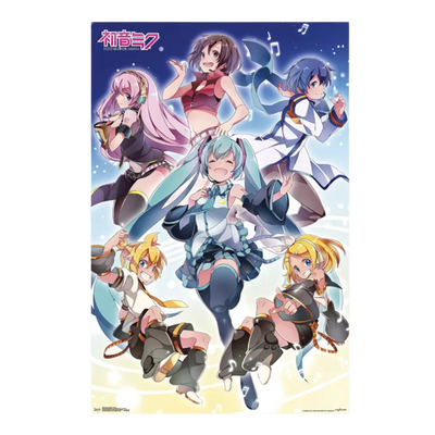 Hatsune Miku - Group Wall Poster