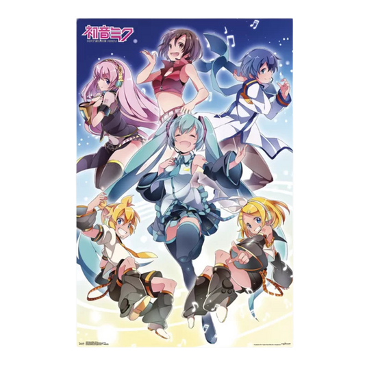 Hatsune Miku - Group Wall Poster