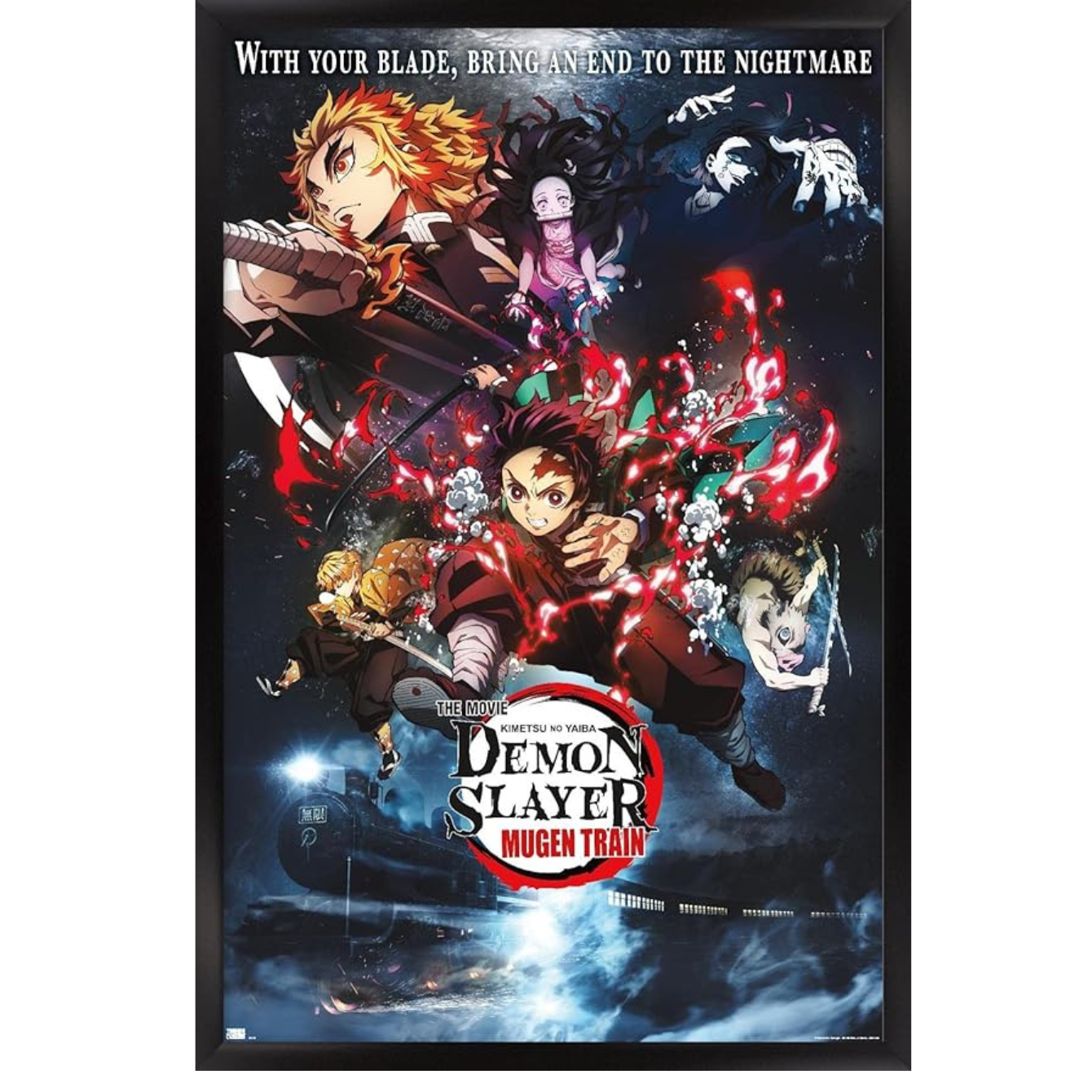 Demon Slayer: Mugen Train Poster