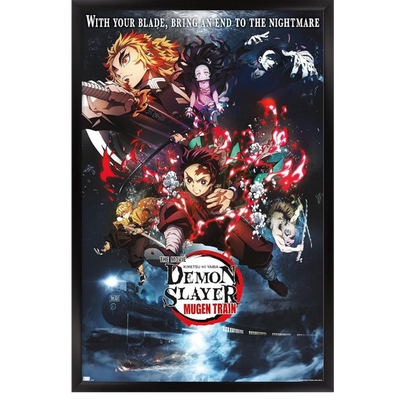 Demon Slayer: Mugen Train Poster