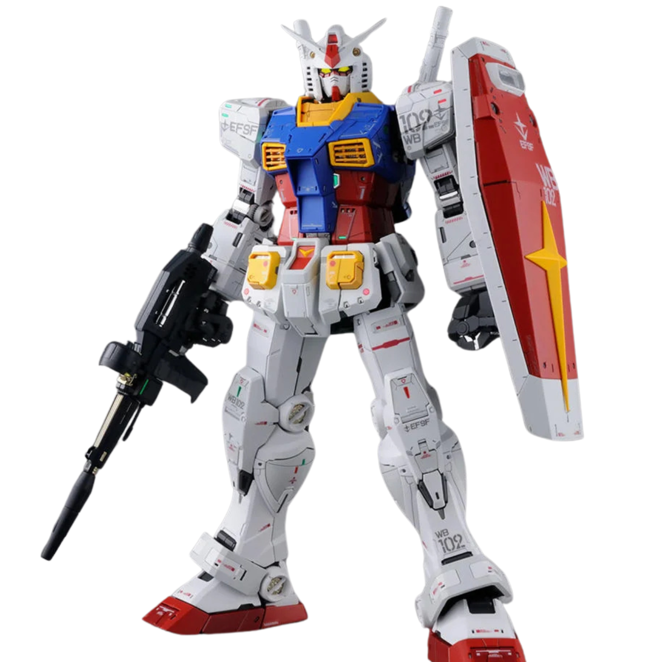 RX-78-2 Gundam "Mobile Suit Gundam", Bandai Hobby PG Unleashed 1/60