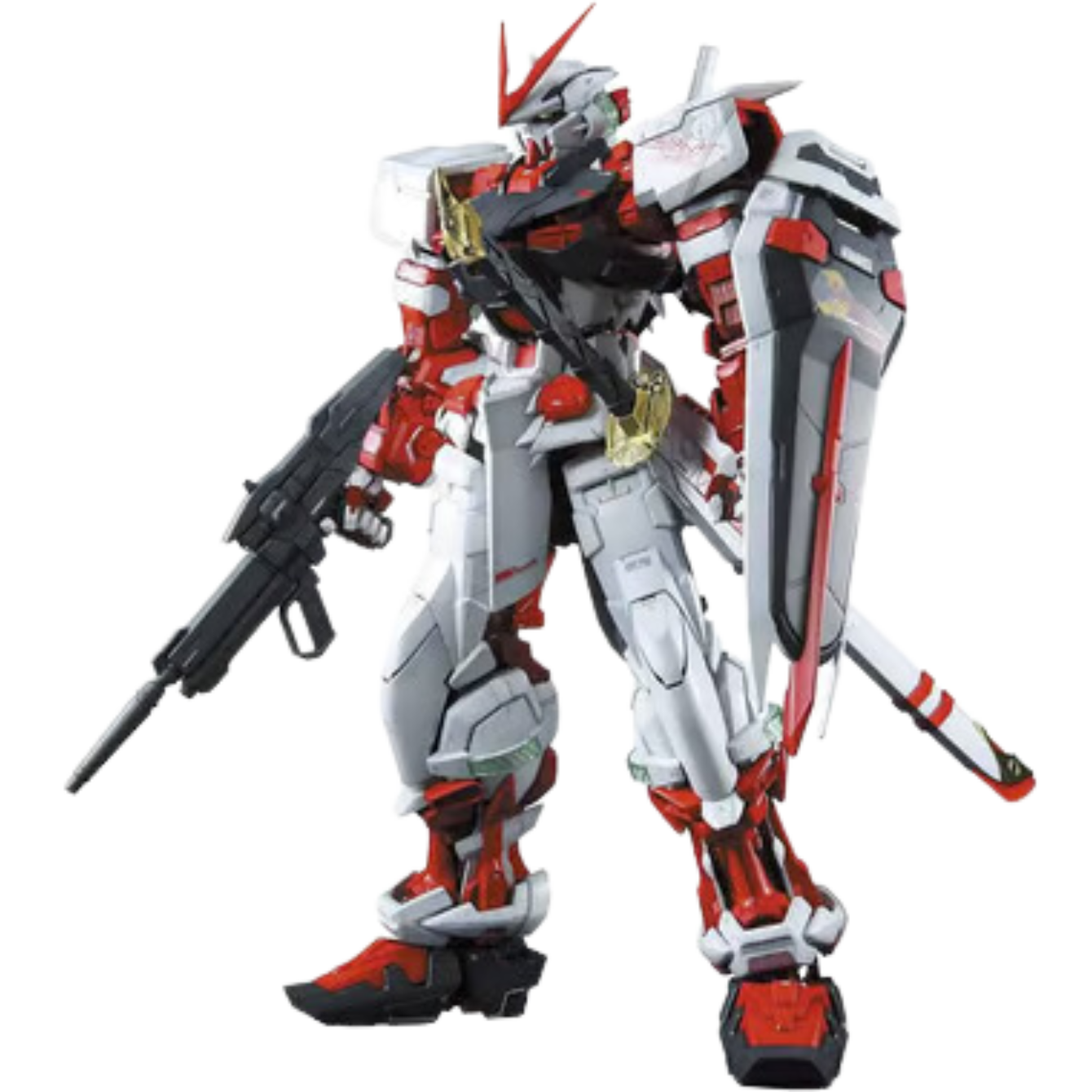 Bandai PG 1/60 MBF-P02 Gundam Astray (Red Frame) "Gundam SEED" Model Kit