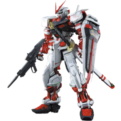 Bandai PG 1/60 MBF-P02 Gundam Astray (Red Frame) "Gundam SEED" Model Kit