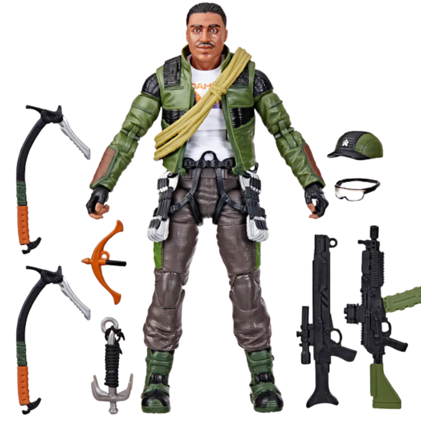 G.I. Joe Classified Series #133, ALBERT "ALPINE" PINE