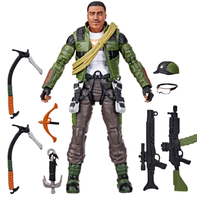 G.I. Joe Classified Series #133, ALBERT "ALPINE" PINE