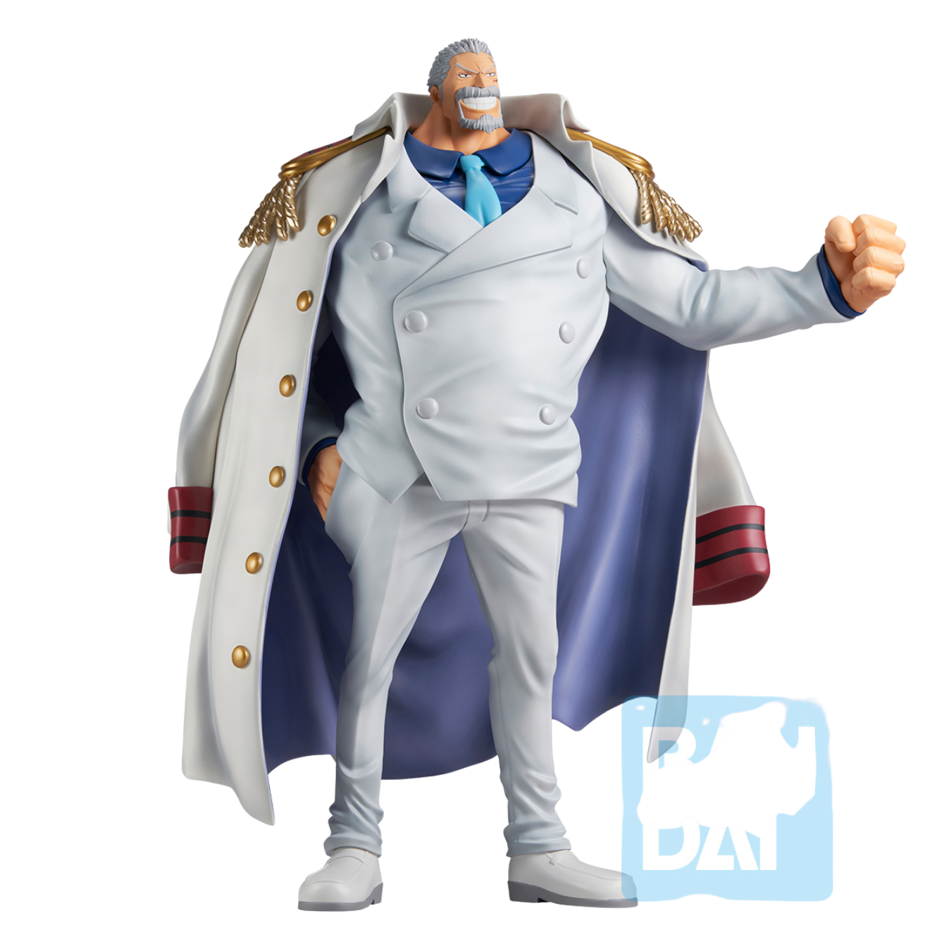 One Piece - Monkey D. Garp Masterlise Ichibansho Figure (Legendary Hero Ver.)