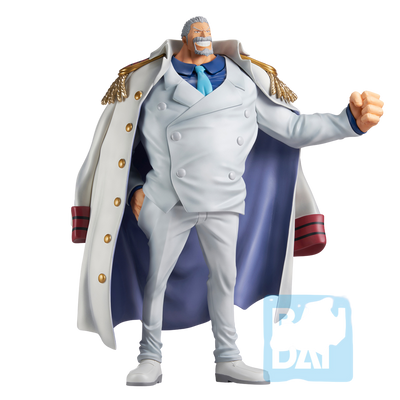 One Piece - Monkey D. Garp Masterlise Ichibansho Figure (Legendary Hero Ver.)