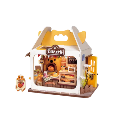 Diy Miniature House Kit: Teddy's Breadbox