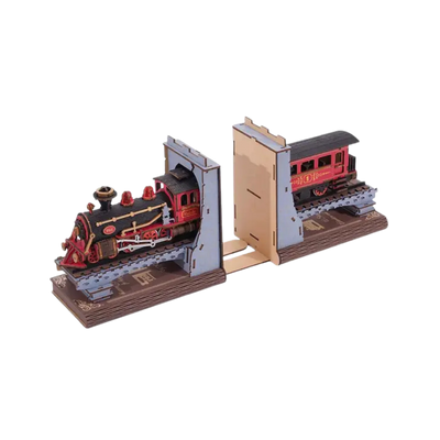 Century Train Rolife Diy Booknook Puzzles Diy Wooden