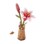 Pink Lily Rowood Diy Wooden Flower Bouquet 3D