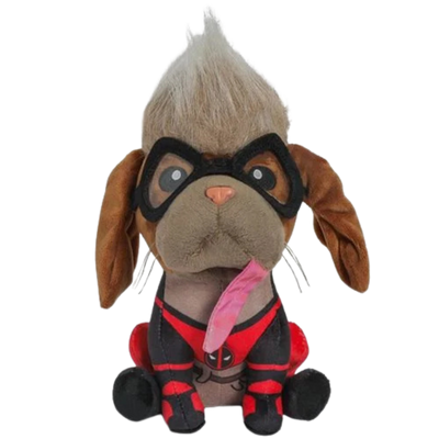 Deadpool & Wolverine Dogpool Phunny Plush