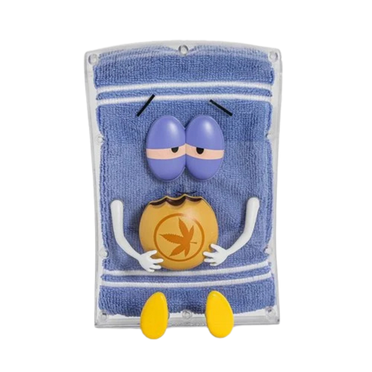 South Park Stoned Towelie with Tegridy Burger Tastes Like Sh*t Edition 8-Inch Art Figure