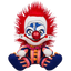 Killer Klowns from Outer Space Rudy 8-Inch Phunny Plush