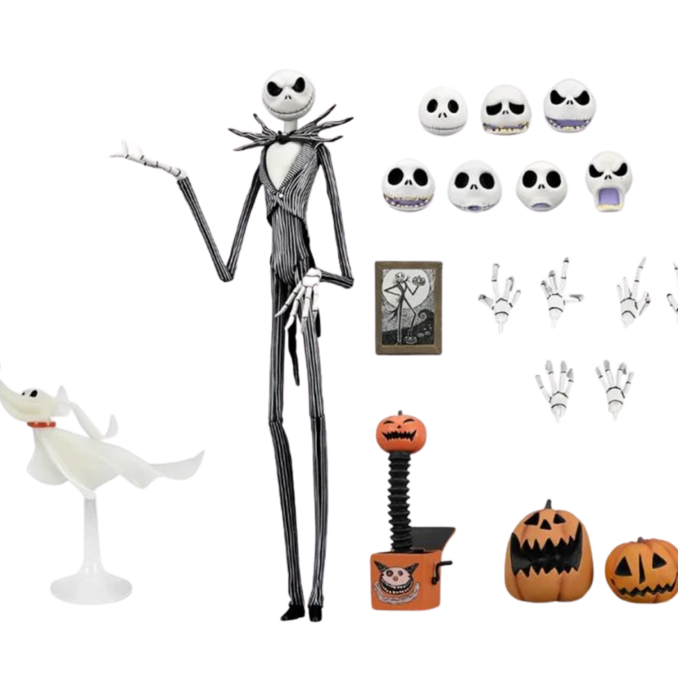 NMBC Ultimate Jack Skellington Action Figure