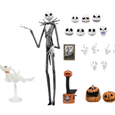 NMBC Ultimate Jack Skellington Action Figure